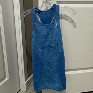 Gymshark Blue Tank Top